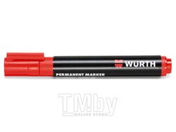 Маркер перманентный Wurth 1,5-3,0 мм, красный 967915302