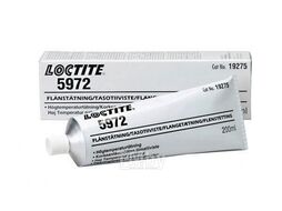 Герметик LOCTITE MR 5972: медленно сохнущий эластичный для уплотнения старых и рубленых прокладок, топл.шлангов, фланц. и резьб. соединений, -45 +315С, 200 мл 142273