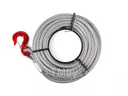 КАНАТ 30 м для лебёдки TOR МТМ 1600, 1,6 т (тип ZNL) d=11мм