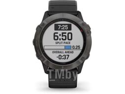 Умные часы Garmin Fenix 6X Sapphire/ 010-02157-11 (темно-серый)