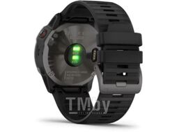 Умные часы Garmin Fenix 6X Sapphire/ 010-02157-11 (темно-серый)