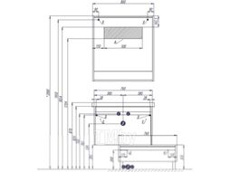 Зеркало Акватон Капри 80 (1A230402KPDA0)