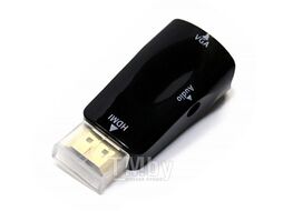 Кабель/переходник 5bites HDMI (M) VGA (15F) AP-021