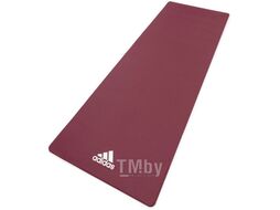Коврик для йоги и фитнеса Adidas ADYG-10100MR (загадочно-красный)