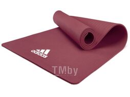 Коврик для йоги и фитнеса Adidas ADYG-10100MR (загадочно-красный)