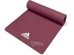 Коврик для йоги и фитнеса Adidas ADYG-10100MR (загадочно-красный)