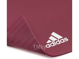 Коврик для йоги и фитнеса Adidas ADYG-10100MR (загадочно-красный)