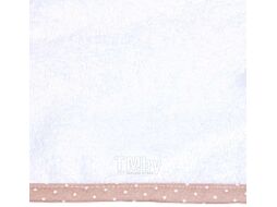 Полотенце с капюшоном Alis Белая коллекция. Зайка (75x110, махра)