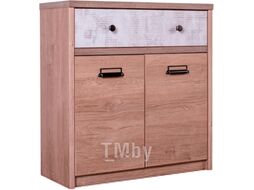 Тумба Anrex Diesel 2D1S/D2 (дуб мадура/энигма)