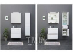 Тумба с умывальником Aquanet Бруклин 85 / 212598