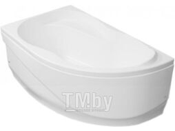 Ванна акриловая Aquanet Graciosa 150x90 L (с каркасом)
