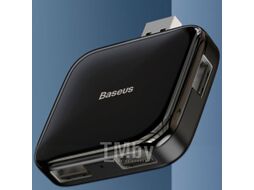 USB-хаб Baseus Fully Folded Portable / CAHUB-CW01 (черный)