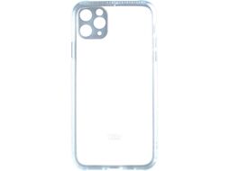 Чехол-накладка Bingo Michelin для iPhone 11 Pro Max (белый)