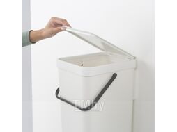 Мусорное ведро Brabantia Sort&Go / 109942 (16л)