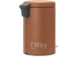Мусорное ведро Brabantia Pedal Bin Newicon / 304521 (12л, минерально-коричный)