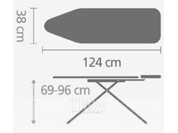 Гладильная доска Brabantia 134425