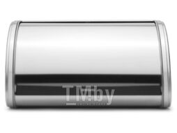 Хлебница Brabantia 348907 (стальной матовый)