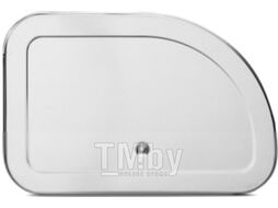 Хлебница Brabantia 348907 (стальной матовый)