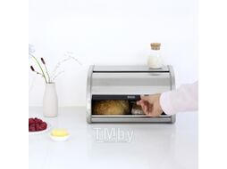 Хлебница Brabantia 348907 (стальной матовый)