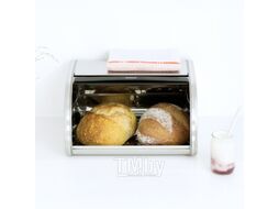 Хлебница Brabantia 348907 (стальной матовый)