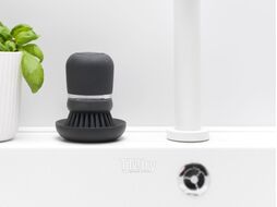 Щетка для мытья посуды Brabantia 302626 (темно-серый)
