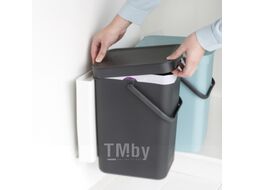 Мусорное ведро Brabantia Sort & Go / 109980 (2x12л)