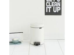 Мусорное ведро Brabantia Pedal Bin NewIcon / 112126 (3л, белый)