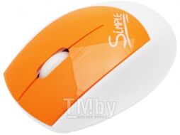 Мышь CBR Simple S10 (оранжевый)