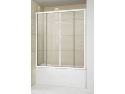 Стеклянная шторка для ванны Cezares RELAX-VF-2-150/145-P-Bi
