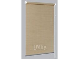 Рулонная штора Delfa Сантайм Премиум Prado СРШ-01МП 322504 (52x170, ясень)
