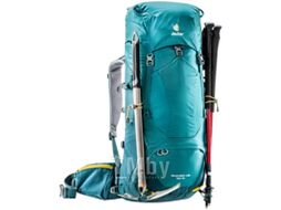 Рюкзак туристический Deuter 2020 Aircontact Lite 40+10 / 3340118 3388 (Denim/Arctic)