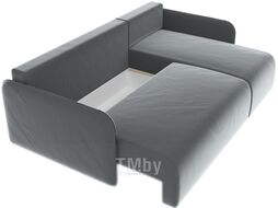 Диван угловой Divanta Токио 140 с шезлонгом 3224-26 правый (Avelina 9502-7006)