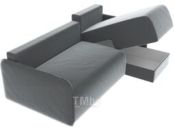 Диван угловой Divanta Токио 140 с шезлонгом 3224-26 правый (Avelina 9502-7006)