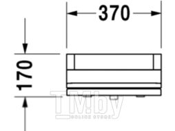 Сиденье для унитаза Duravit Starck SensoWash (610001002000300)