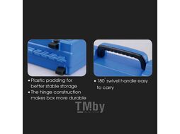 Кейс для ложемента KING TONY №10 (140х375 мм) 820002