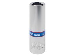 Головка торцевая глубокая шестигранная KING TONY 1/4", 10 мм 223510M