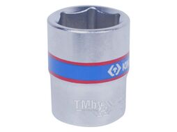 Головка торцевая стандартная шестигранная KING TONY 1/4", 15 мм 233515M