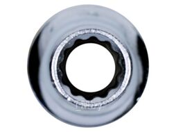 Головка торцевая глубокая двенадцатигранная KING TONY 3/8", 10 мм 323010M