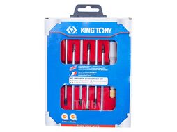 Набор прецизионная отвертка с насадками, 8 предметов KING TONY 32607MR