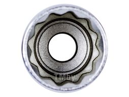 Головка торцевая глубокая двенадцатигранная KING TONY 1/2", 25 мм 423025M