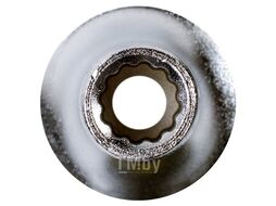 Головка торцевая стандартная двенадцатигранная KING TONY 1/2", 8 мм 433008M