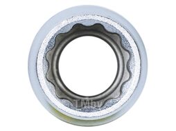 Головка торцевая стандартная двенадцатигранная KING TONY 1/2", 1/2", дюймовая 433016S