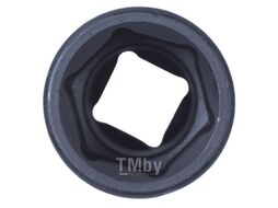 Головка торцевая ударная глубокая шестигранная KING TONY 1/2", 22 мм 443522M