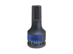 Насадка (бита) ударная торцевая KING TONY 3/4", HEX, 24 мм, L = 87 мм 601524M