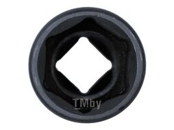Головка торцевая ударная глубокая шестигранная KING TONY 1/2", 24 мм 443524M