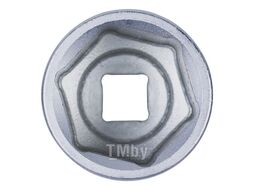 Головка торцевая глубокая шестигранная KING TONY 3/4", 52 мм 623552M