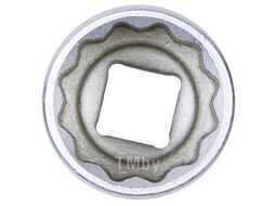 Головка торцевая стандартная двенадцатигранная KING TONY 3/4", 1&1/2", дюймовая 633048S