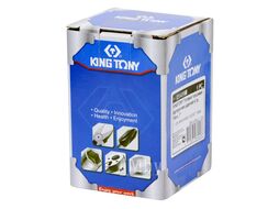 Головка торцевая ударная четырехгранная KING TONY 1", 19 мм, футорочная 851419M