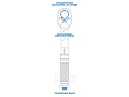 Динамометрический ключ KING TONY серии "CLASSIC", 3/8", 5-25 Нм, футляр 34323-1A