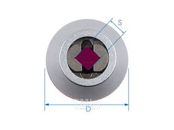 Держатель метчика KING TONY М1-М10, 3/8" 39123010M
